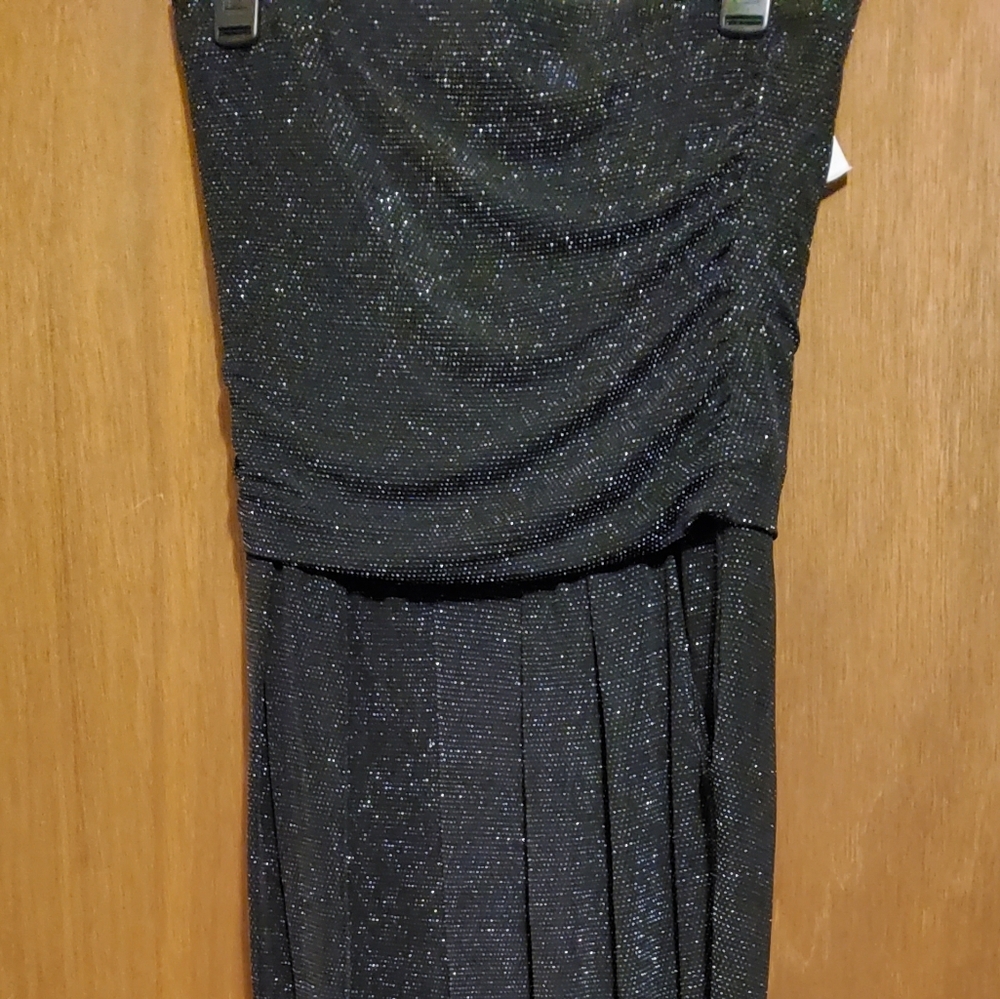 🔥Bailey Blue  Sleeveless Pants Jumpsuit (black)🔥